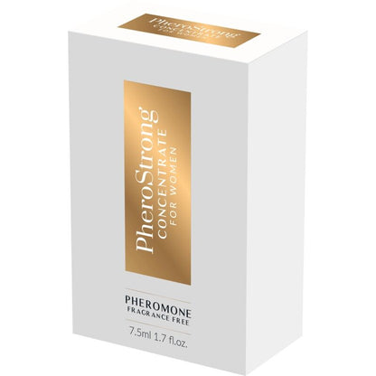 PHEROSTRONG - CONCENTRÉ DE PARFUM POUR FEMME 7,5 ML - 7eme ciel