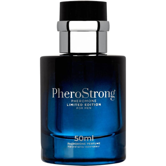 PHEROSTRONG - PAREFUM AUX PHÉROMONES ÉDITION LIMITÉE POUR HOMME 50 ML - 7eme ciel