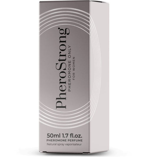 PHEROSTRONG - PARFUM AUX PHÉROMONES UNIQUEMENT POUR FEMME 50 ML - 7eme ciel