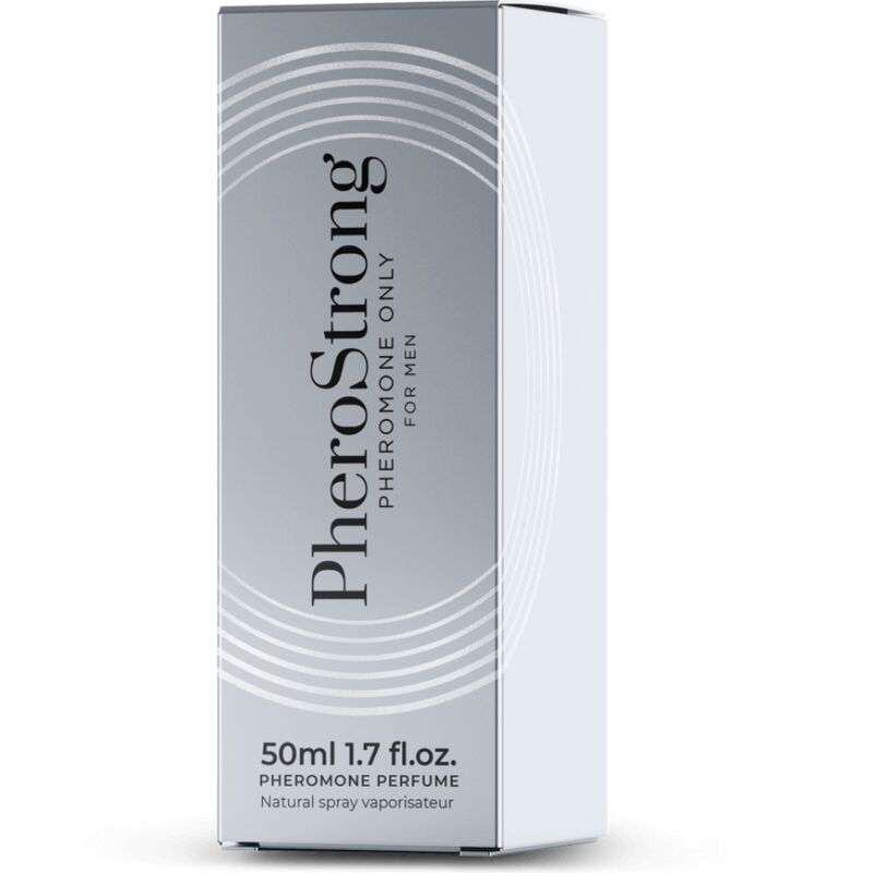 PHEROSTRONG - PARFUM AUX PHÉROMONES UNIQUEMENT POUR HOMMES 50 ML - 7eme ciel