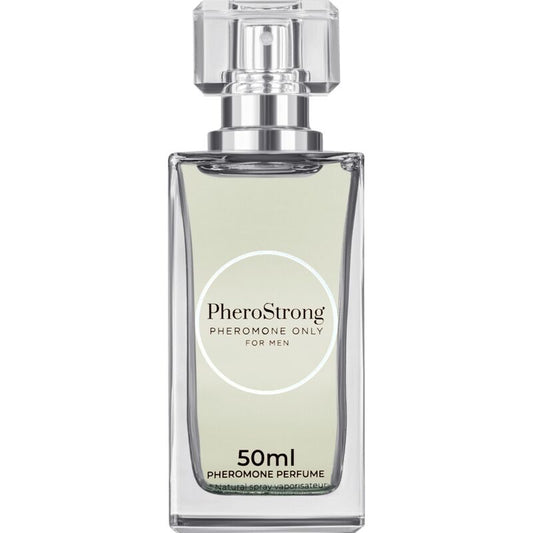 PHEROSTRONG - PARFUM AUX PHÉROMONES UNIQUEMENT POUR HOMMES 50 ML - 7eme ciel