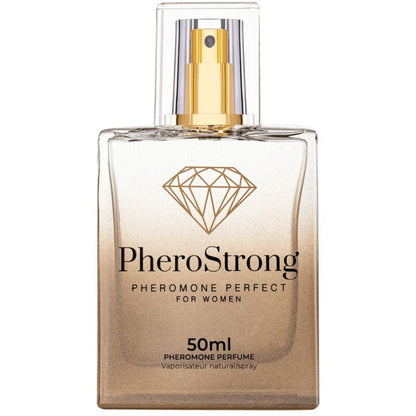 PHEROSTRONG - PARFUM AUX PHÉROMONES PARFAIT POUR LES FEMMES 50 ML - 7eme ciel