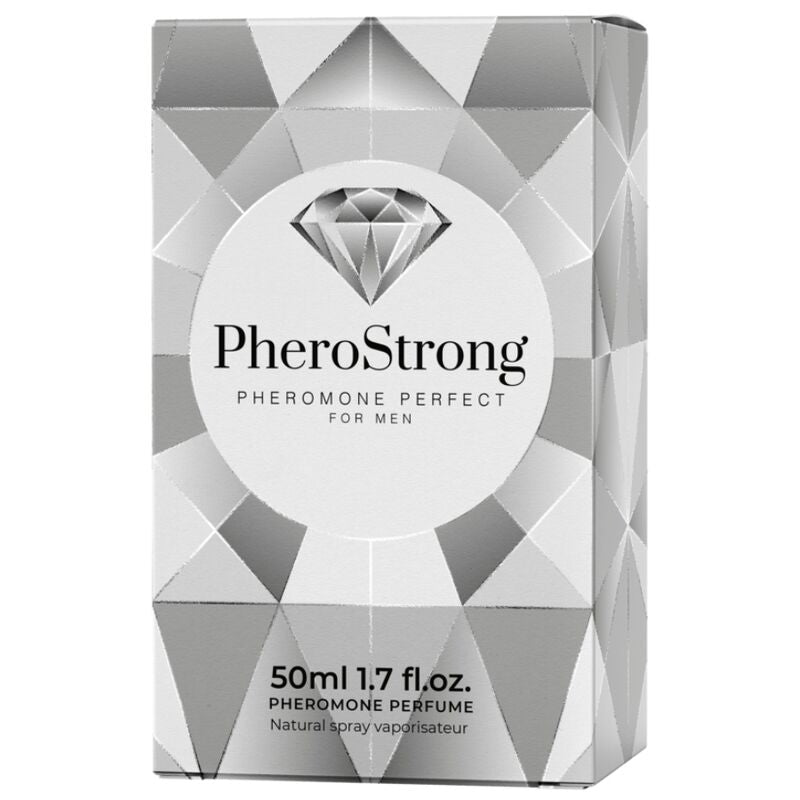 PHEROSTRONG - PARFUM PHÉROMONE PARFAIT POUR HOMME 50 ML - 7eme ciel