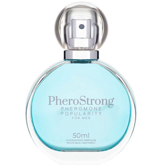 PHEROSTRONG - PARFUM PHÉROMONE POPULARITÉ POUR HOMME 50 ML - 7eme ciel