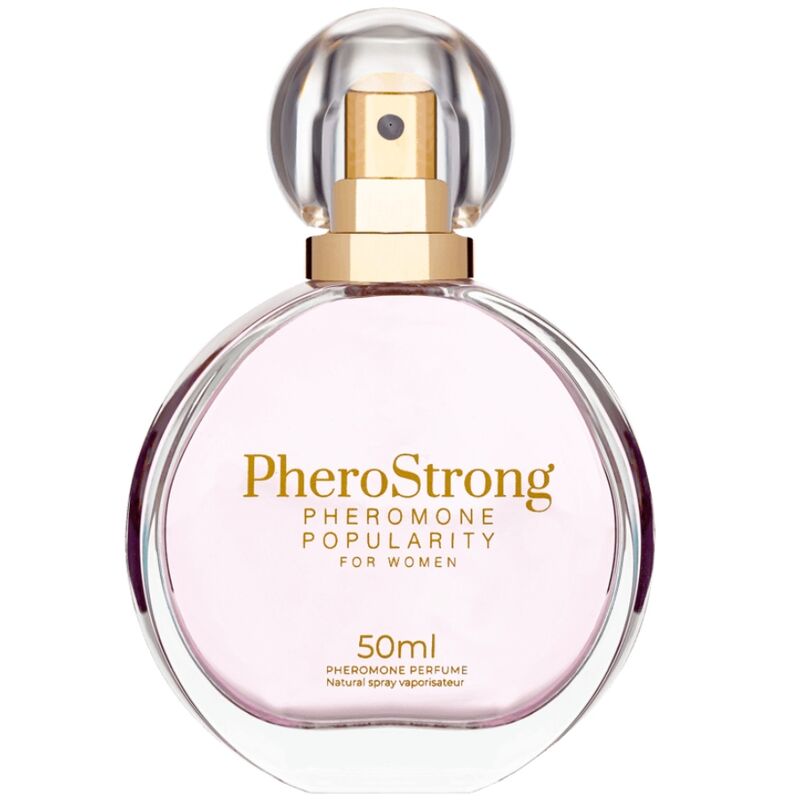 PHEROSTRONG - PARFUM PHÉROMONE POPULARITÉ POUR FEMME 50 ML - 7eme ciel