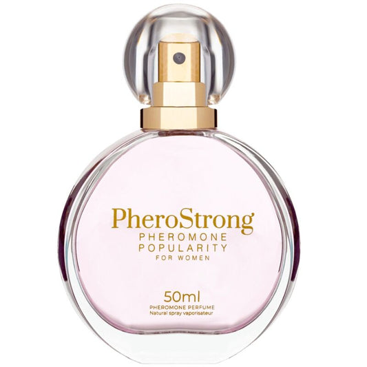 PHEROSTRONG - PARFUM PHÉROMONE POPULARITÉ POUR FEMME 50 ML - 7eme ciel