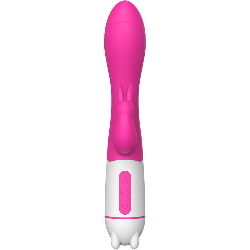 ARMONY - HAPPY VIBRATEUR & STIMULATEUR DE LAPIN FUCHSIA - 7eme ciel