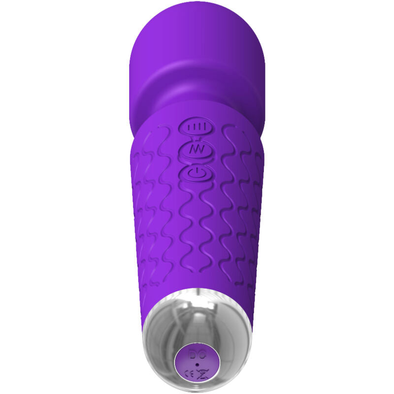 ARMONY - MASSEUR ET VIBRATEUR VIOLETTE - 7eme ciel