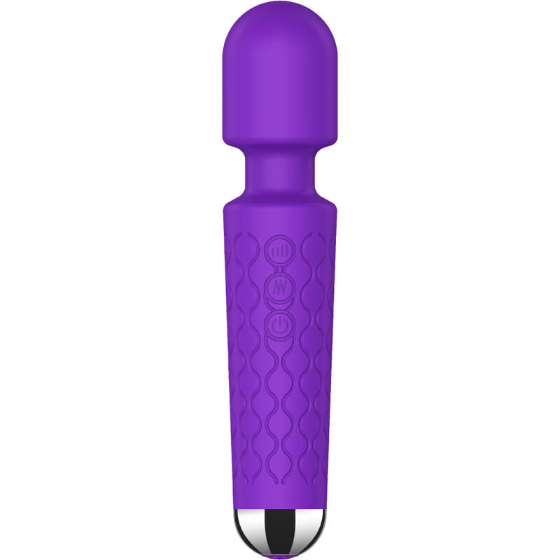 ARMONY - MASSEUR ET VIBRATEUR VIOLETTE - 7eme ciel