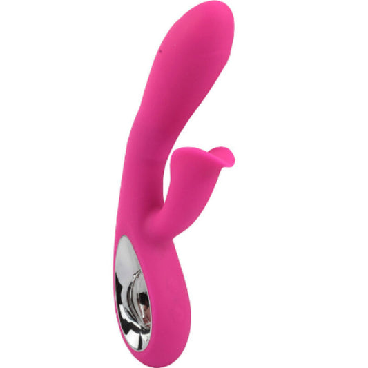 ARMONY - VIBRATEUR DARO & STIMULATEUR ANNEAU DE TIRAGE FUCHSIA - 7eme ciel