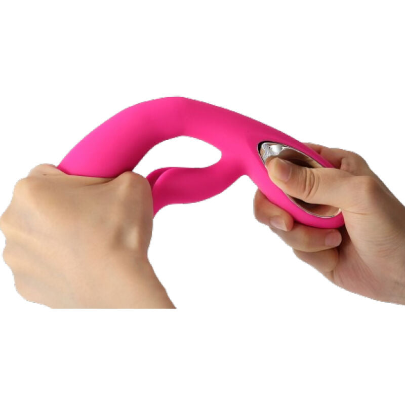 ARMONY - VIBRATEUR DARO & STIMULATEUR ANNEAU DE TIRAGE FUCHSIA - 7eme ciel