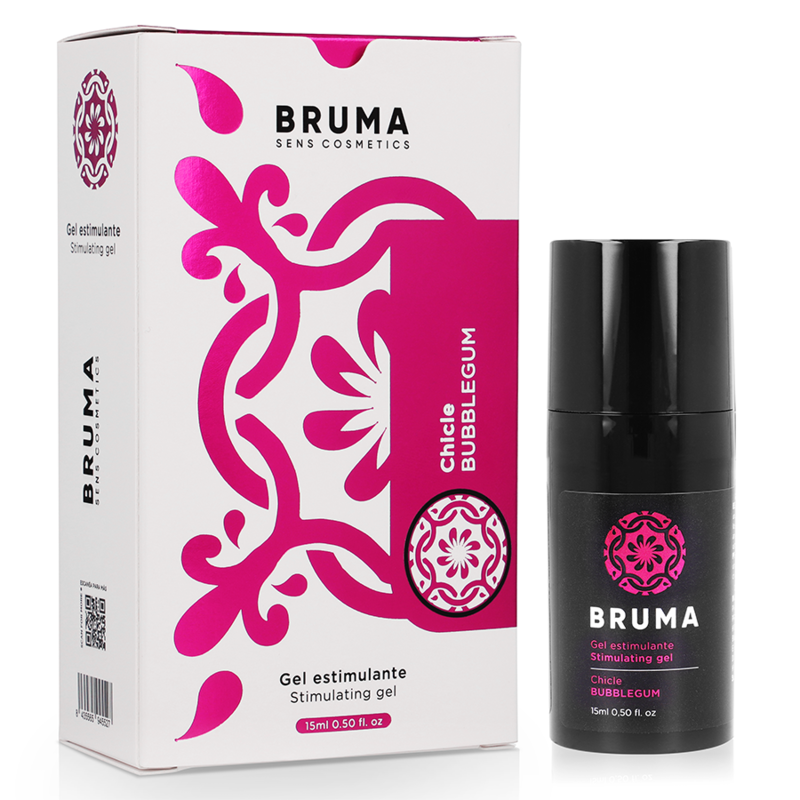 BRUMA - BAUME INTENSIFIANT SAVEUR BUBBLEGUM 15 ML - 7eme ciel