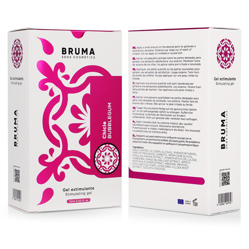 BRUMA - BAUME INTENSIFIANT SAVEUR BUBBLEGUM 15 ML - 7eme ciel