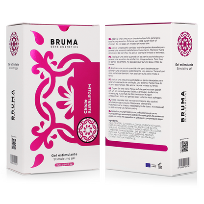 BRUMA - BAUME INTENSIFIANT SAVEUR BUBBLEGUM 15 ML - 7eme ciel