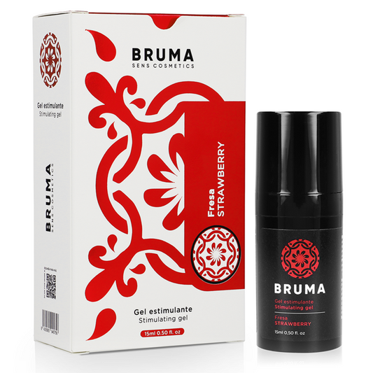 BRUMA - BAUME INTENSIFIANT SAVEUR FRAISE 15 ML - 7eme ciel