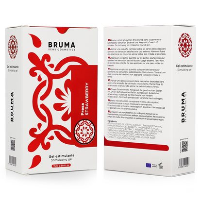 BRUMA - BAUME INTENSIFIANT SAVEUR FRAISE 15 ML - 7eme ciel