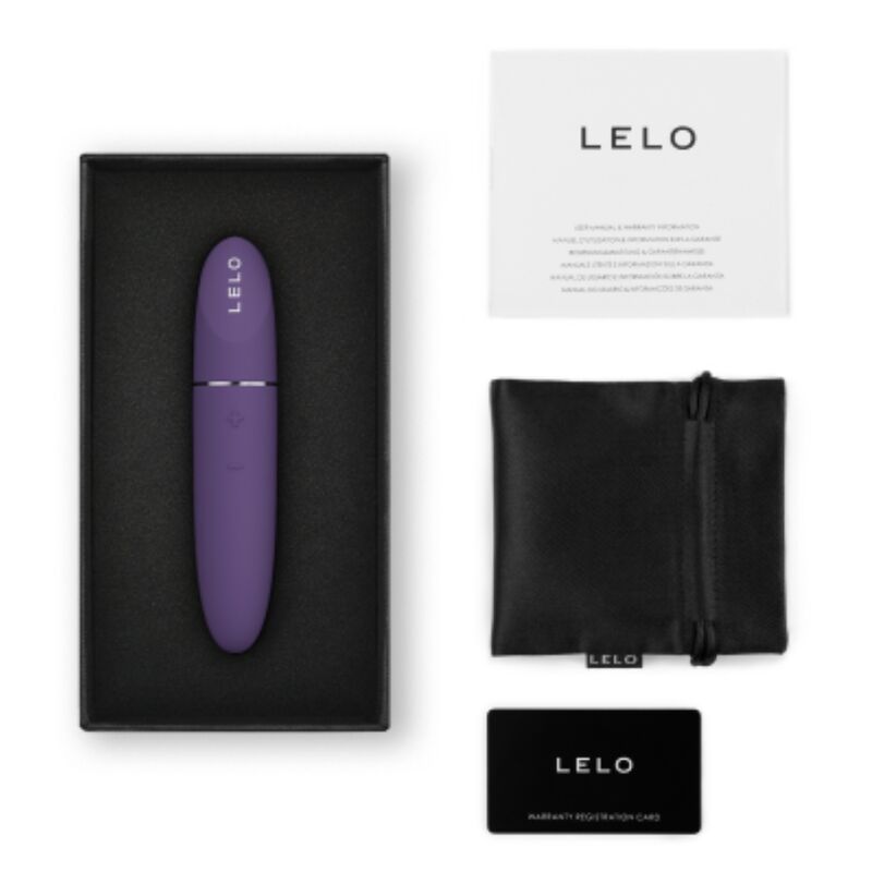 LELO - MIA 3 VIBRATEUR PERSONNEL VIOLET - 7eme ciel
