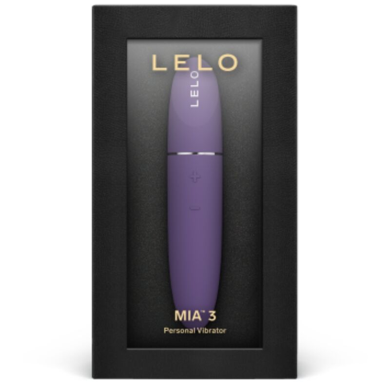 LELO - MIA 3 VIBRATEUR PERSONNEL VIOLET - 7eme ciel