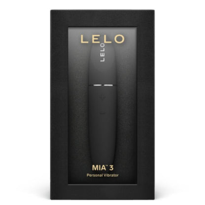 LELO - MIA 3 VIBRATEUR PERSONNEL NOIR - 7eme ciel