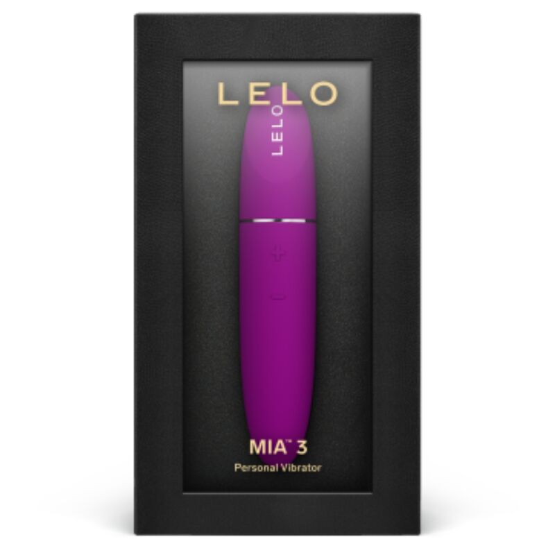 LELO - MIA 3 VIBRATEUR PERSONNEL ROSE - 7eme ciel