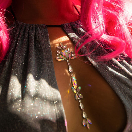 LEG AVENUE - BIJOU DE CORPS ADHÉSIF JADE - 7eme ciel