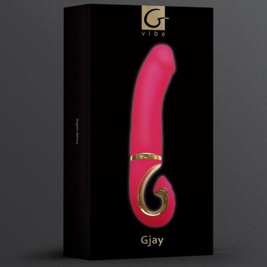 G-VIBE - GJAY VIBRATEUR ROSE FLUO - 7eme ciel