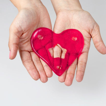 SECRET PLAY - STRING GUMMY FRAISE - 7eme ciel