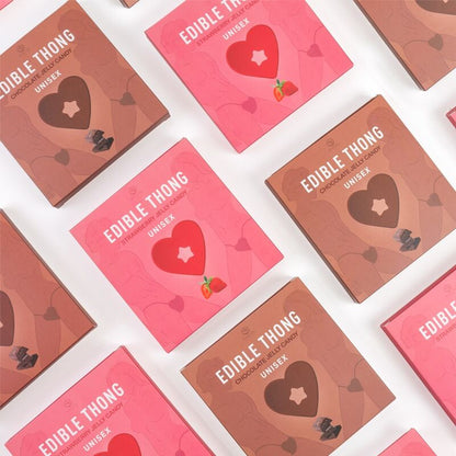 SECRET PLAY - STRING GUMMY FRAISE - 7eme ciel