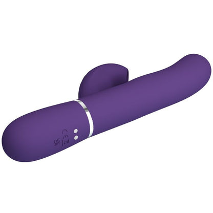 PRETTY LOVE - PERLITA VIBRATEUR G-SPOT 3 EN 1 MULTIFONCTION VIOLET - 7eme ciel