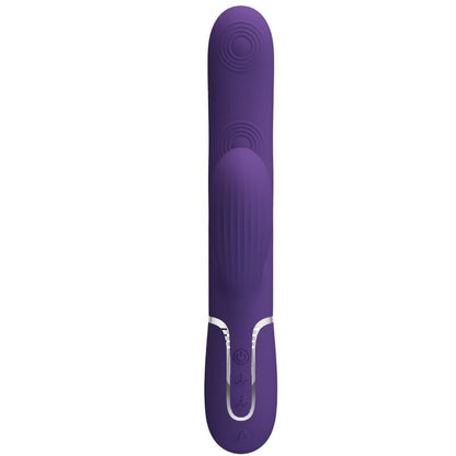 PRETTY LOVE - PERLITA VIBRATEUR G-SPOT 3 EN 1 MULTIFONCTION VIOLET - 7eme ciel