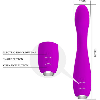 PRETTY LOVE - HECTOR ELECTROSHOCK VIBRATOR APPLICATION GRATUITE VIOLET
