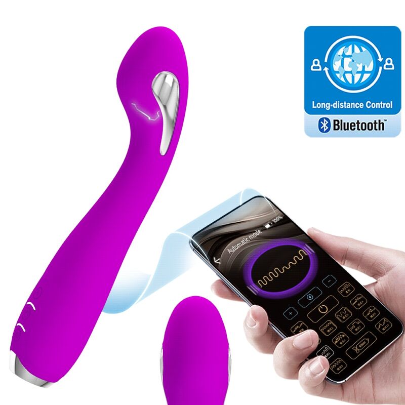PRETTY LOVE - HECTOR ELECTROSHOCK VIBRATOR APPLICATION GRATUITE VIOLET - 7eme ciel