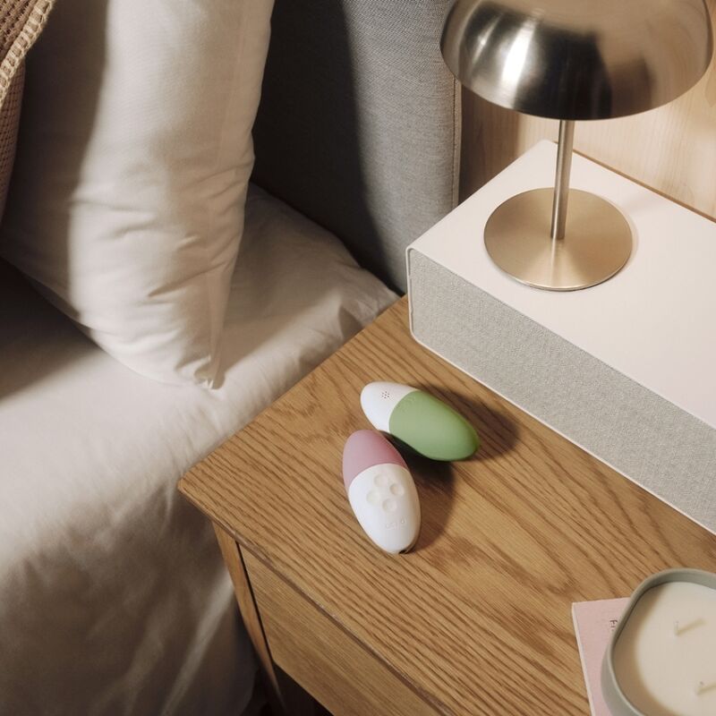 LELO - SIRI 3 CLITORIS MASSAGER CRÈME PISTACHE - 7eme ciel