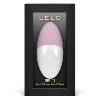 LELO - SIRI 3 MASSEUR CLITORIS ROSE TENDRE - 7eme ciel
