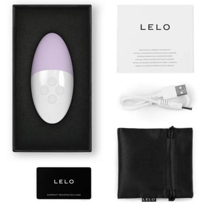 LELO - SIRI 3 MASSEUR CLITORIS CALME LAVANDE - 7eme ciel