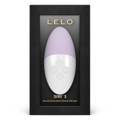 LELO - SIRI 3 MASSEUR CLITORIS CALME LAVANDE