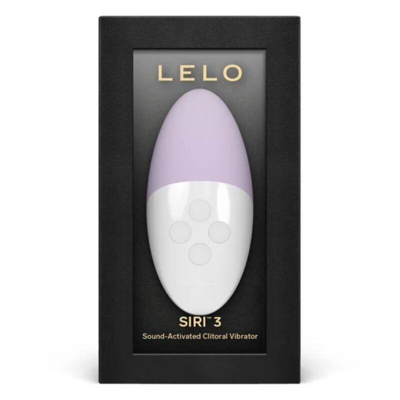 LELO - SIRI 3 MASSEUR CLITORIS CALME LAVANDE - 7eme ciel
