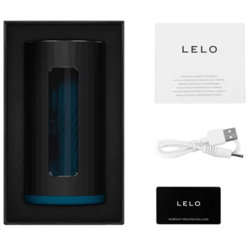 LELO - MASTURBATEUR MÂLE F1S V3 SARCELLE - 7eme ciel