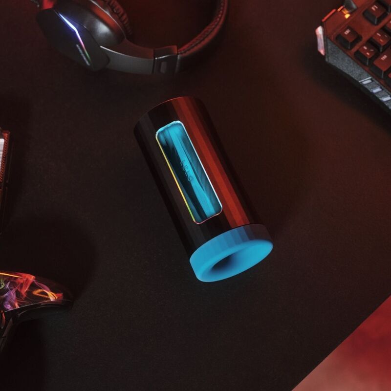 LELO - MASTURBATEUR MÂLE F1S V3 SARCELLE - 7eme ciel