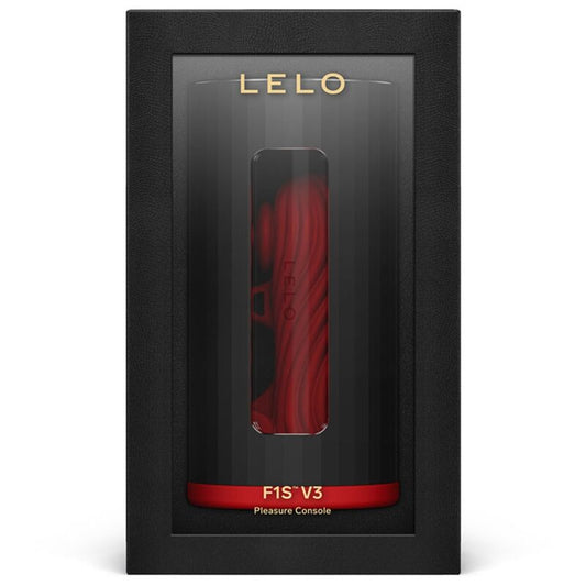 LELO - MASTURBATEUR MÂLE F1S V3 ROUGE - 7eme ciel