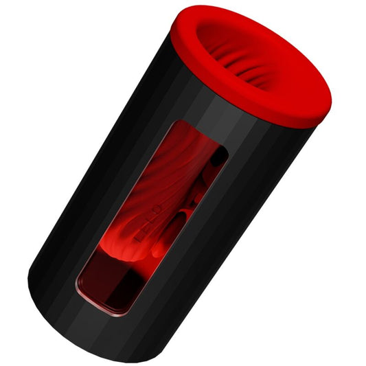 LELO - MASTURBATEUR MÂLE F1S V3 ROUGE - 7eme ciel