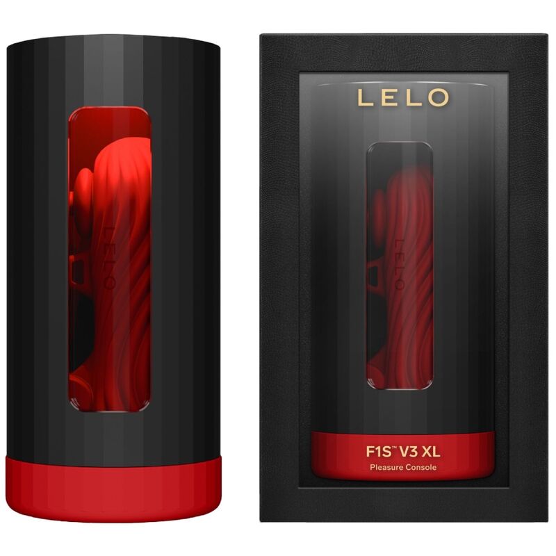 LELO - MASTURBATEUR MÂLE F1S V3 ROUGE XL - 7eme ciel
