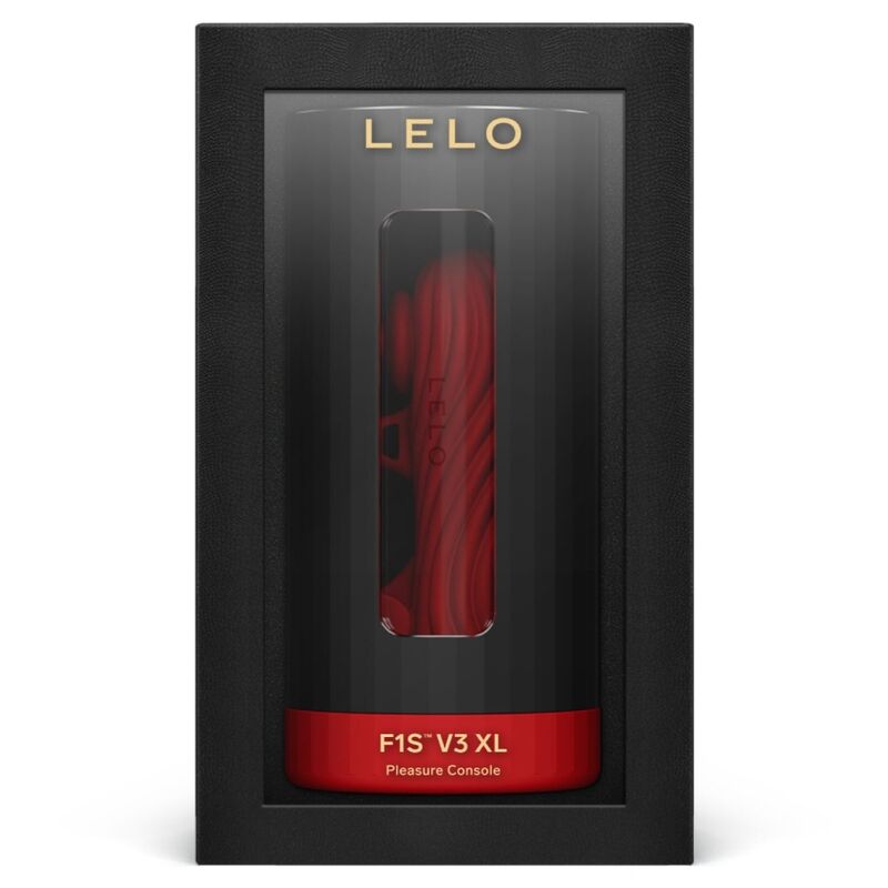 LELO - MASTURBATEUR MÂLE F1S V3 ROUGE XL - 7eme ciel