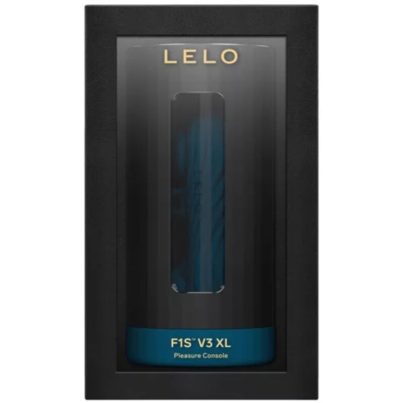 LELO - MASTURBATEUR MÂLE F1S V3 BLEUE XL - 7eme ciel
