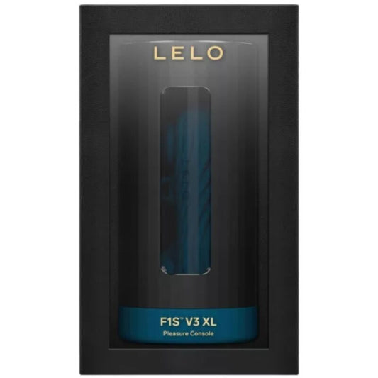LELO - MASTURBATEUR MÂLE F1S V3 BLEUE XL - 7eme ciel