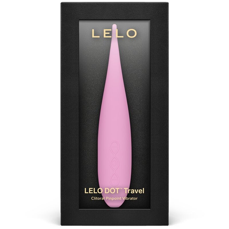 LELO - DOT TRAVEL STIMULATEUR DE CLITORIS ROSE - 7eme ciel