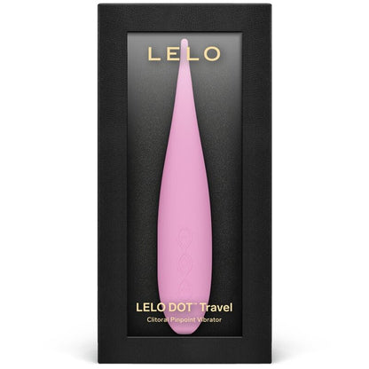 LELO - DOT TRAVEL STIMULATEUR DE CLITORIS ROSE - 7eme ciel