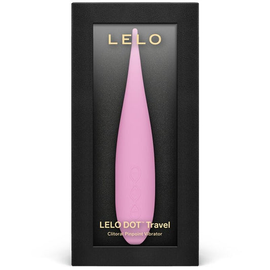 LELO - DOT TRAVEL STIMULATEUR DE CLITORIS ROSE - 7eme ciel