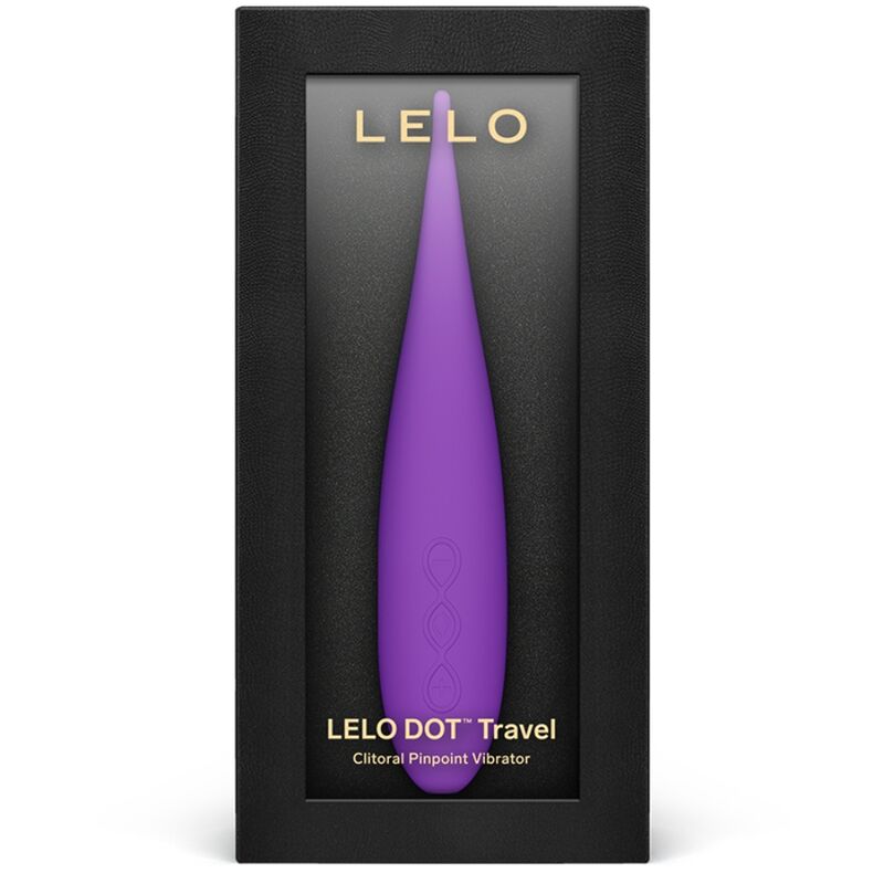 LELO - DOT TRAVEL STIMULATEUR DE CLITORIS VIOLET - 7eme ciel