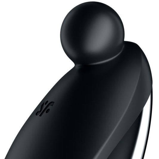 SATISFYER - SPOT ON 2 VIBRATEUR LAY-ON NOIR - 7eme ciel